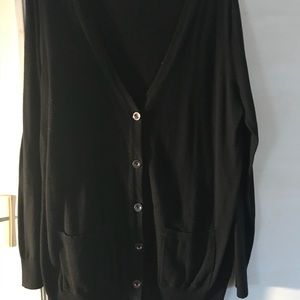 2x Forever 21 Black Cardigan